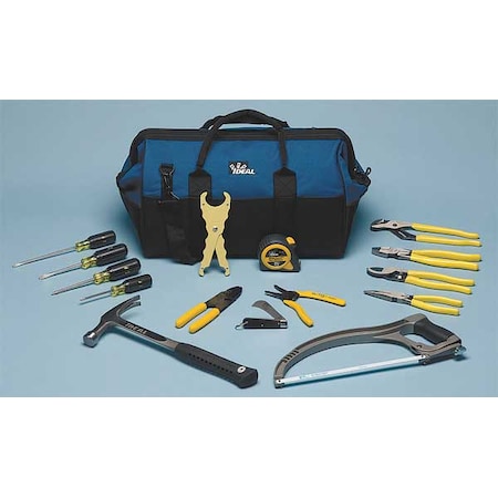 General Hand Tool Kit, No. of Pcs. 16 MPN:35-808
