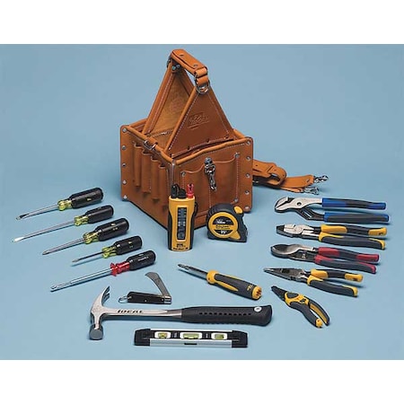 General Hand Tool Kit, No. of Pcs. 17 MPN:35-809