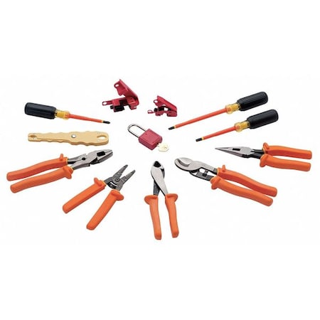 Insulated Tool Set, 13 pc. MPN:35-9100