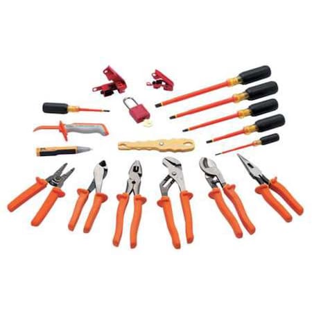Insulated Tool Set, 18 pc. MPN:35-9101