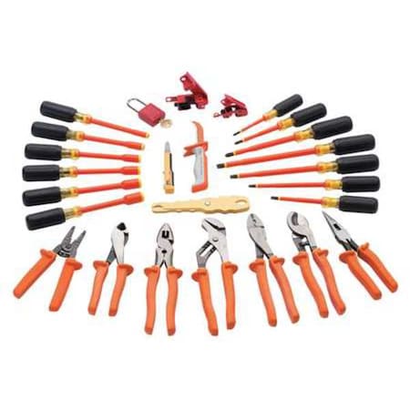 Insulated Tool Set, 27 pc. MPN:35-9102