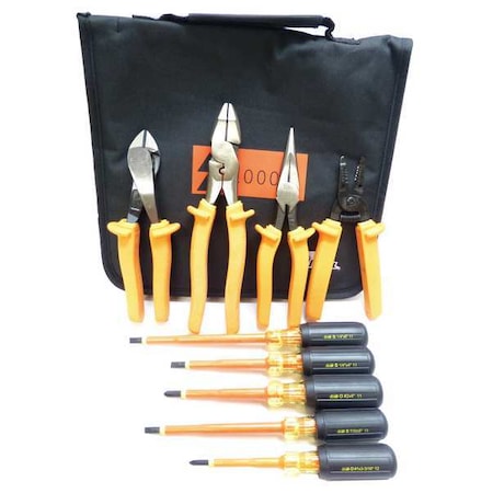 Insulated Tool Set, 9 pc. MPN:35-9108