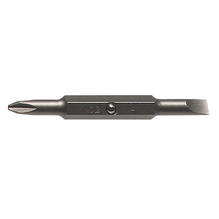 3/16 In. Slotted-No.1 Phillips Bit MPN:35-912