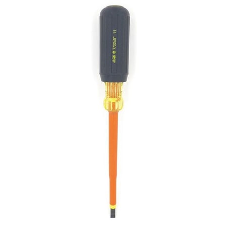 Insulated Screwdriver 1/4 in Round MPN:35-9147