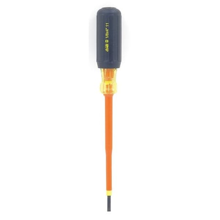 Insulated Screwdriver 1/8 in Round MPN:35-9149