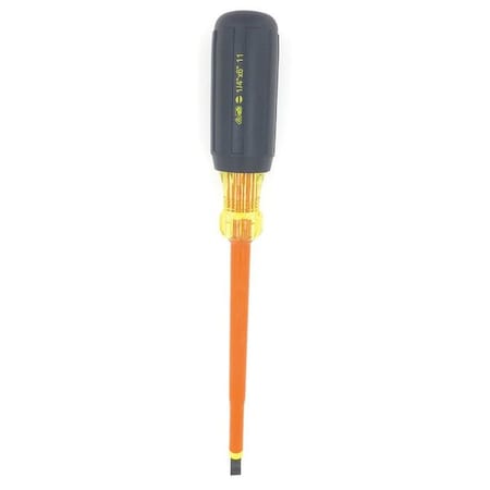 Insulated Screwdriver 1/4 in Round MPN:35-9151