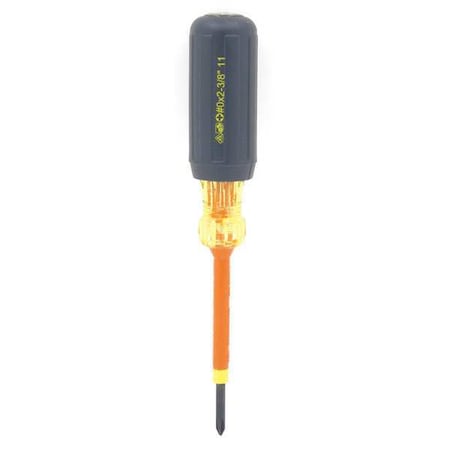Insulated Screwdriver #0 Round MPN:35-9169