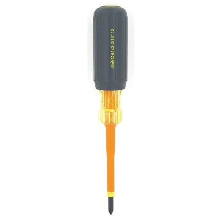 Insulated Screwdriver #1 Round MPN:35-9193