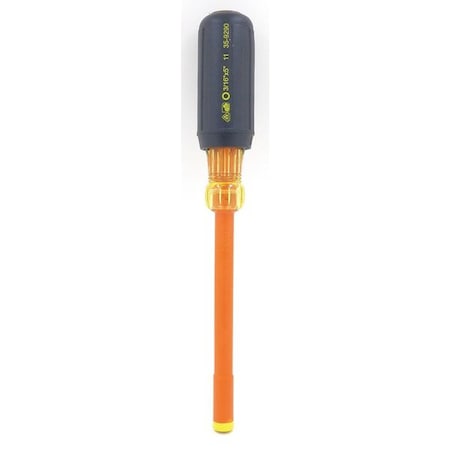 Nut Driver, 3/16 in., Solid, Ins, 5 in. MPN:35-9290