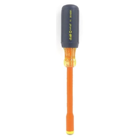 Nut Driver, 1/4 in., Solid, Ins, 5 in. MPN:35-9291