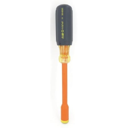 Nut Driver, 11/32 in., Solid, Ins, 5 in. MPN:35-9293