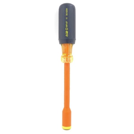 Nut Driver, 3/8 in., Solid, Ins, 5 in. MPN:35-9294