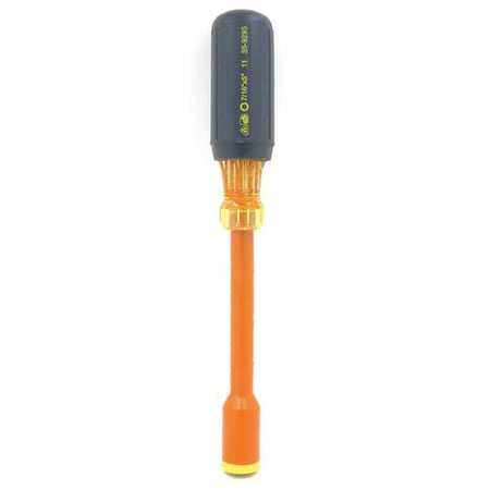 Nut Driver, 7/16 in., Solid, Ins, 5 in. MPN:35-9295