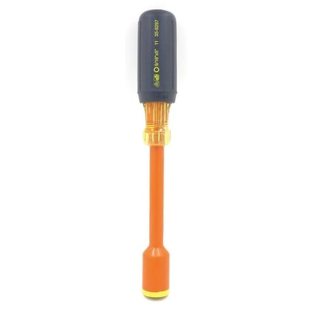 Nut Driver, 9/16 in., Solid, Ins, 5 in. MPN:35-9297