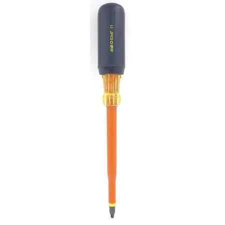 Insulated Screwdriver #3 Round MPN:35-9695