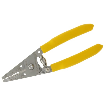 Wire Stripper, 18 AWG min., 10 AWG max. MPN:45-220