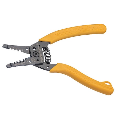 6 in Wire Stripper Solid: 6 to 14 AWG, Stranded: 8 to 16 AWG MPN:45-418