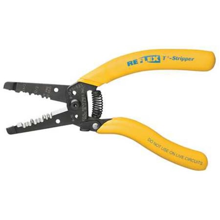 7 in Wire Stripper Solid: 14 to 12 AWG, 2 to 12 AWG MPN:45-621