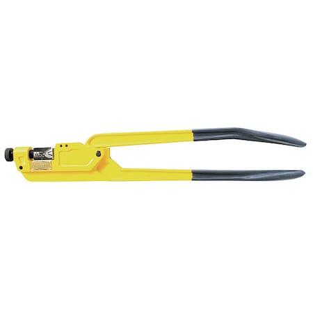 22 in Dieless Crimper 6 to 4/0 Aluminum, 8 AWG to 250 KCMIL Copper MPN:88-843