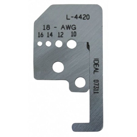 Stripmaster Replacement Blade Set, For 10F549 MPN:L-4420