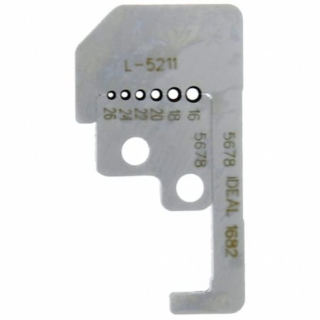 Replacement Stripmaster Blades MPN:L-5211