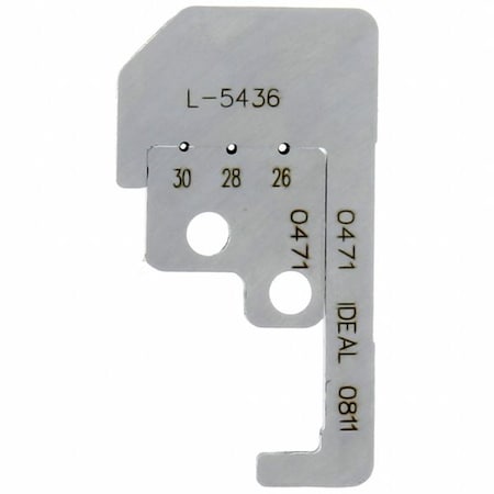 Replacement Stripmaster Blades MPN:L-5436