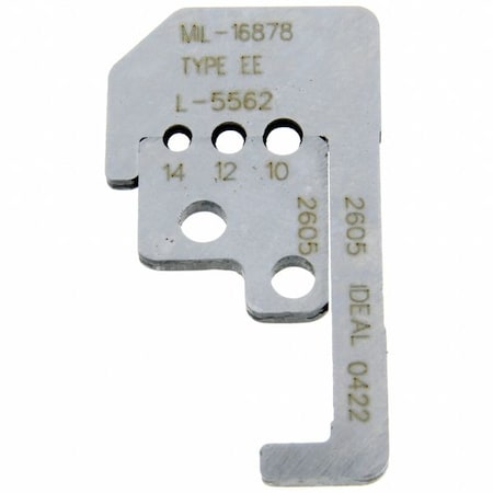 Replacement Stripmaster Blades MPN:L-5562