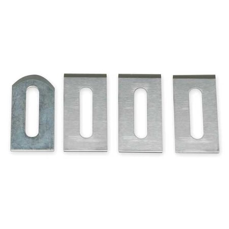 Replacement Blades for Stripper (45-164), 1 Straight Blade, 3 Rounded Blades MPN:L-9226