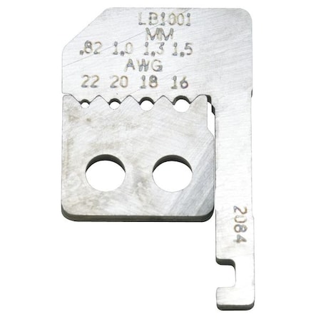 Stripmaster Replacement Blade Set, For 10F551 MPN:LB-1001