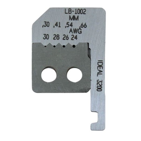 Stripmaster Replacement Blade Set, For 10F553 MPN:LB-1002
