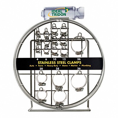 Hose Clamp Assortment Automotive SS MPN:99903-1570-070