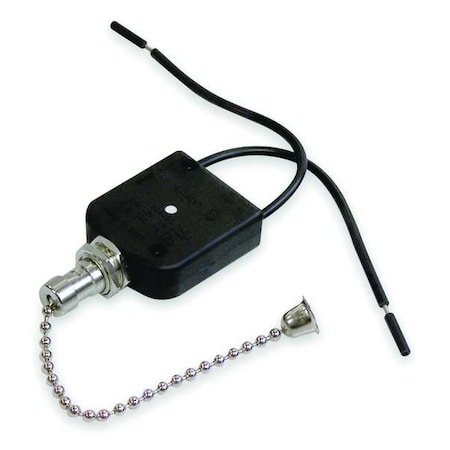 Pull Chain Lever Switch, On/Off, SPST MPN:774035