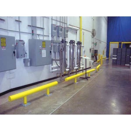 Guard Rail, 8 ft. L, 14-3/4 In. H MPN:HGR-1-096-14 3/4-C-12