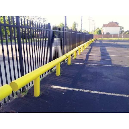 Guard Rail, 10 ft. L, 14-3/4 In. H MPN:HGR-1-120-14 3/4-C-12