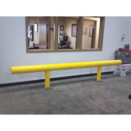 Guard Rail, 12 ft. L, 14-3/4 In. H MPN:HGR-1-144-14 3/4-C-12