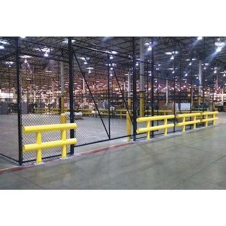 Guard Rail, 4 ft. L, 36 In. H MPN:HGR-2-048-36-P