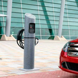 Ideal Shield® Surface Mount Electrical Vehicle Charging Station 1 Connection EVCS-CC-SINGLE