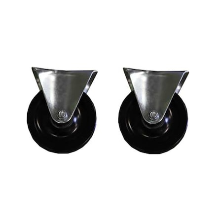 Rubber Casters, PK2 MPN:CASTER 4