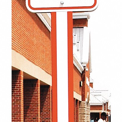 Example of GoVets Sign Post Reflectors and Covers category