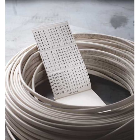 Wire Marker Book, Preprintd, Self-Adhesive MPN:44-101