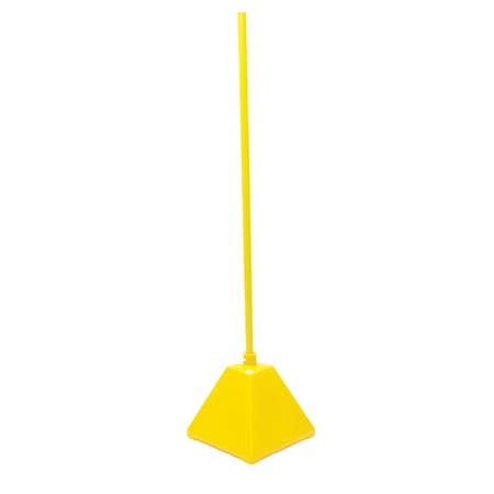Sign Base, HDPE, Yellow MPN:BPB-YL