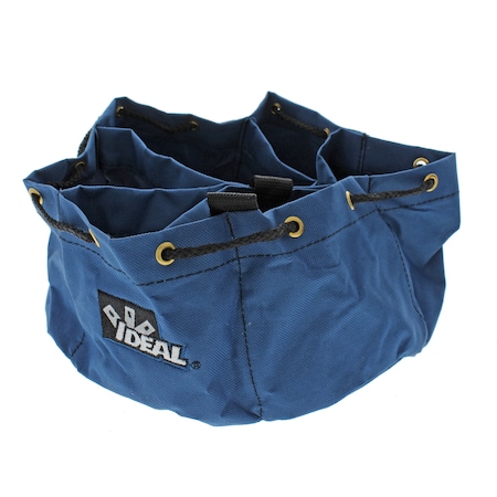 Small Part Bag, Ideal Blue Poly MPN:35-655