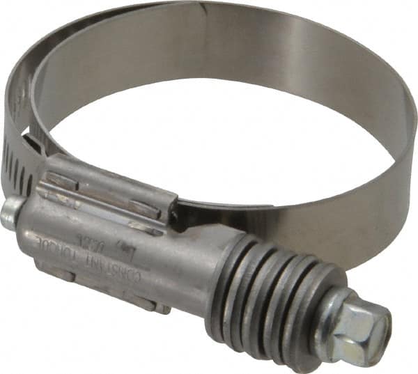 Worm Gear Clamp: 1-3/4 to 2-5/8