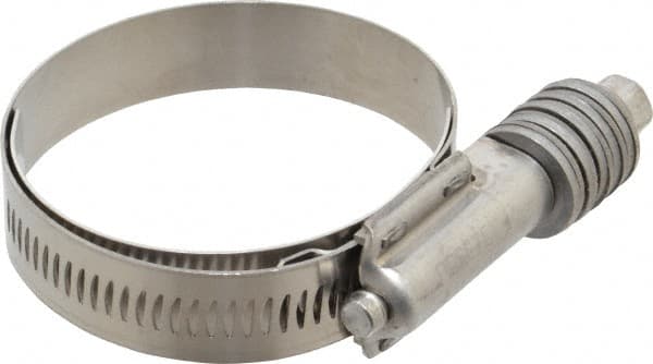 Worm Gear Clamp: SAE 262, 1-3/4 to 2-5/8