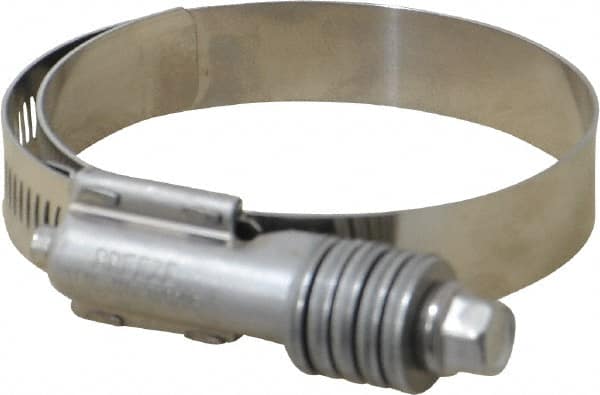 Worm Gear Clamp: SAE 312, 2-1/4 to 3-1/8