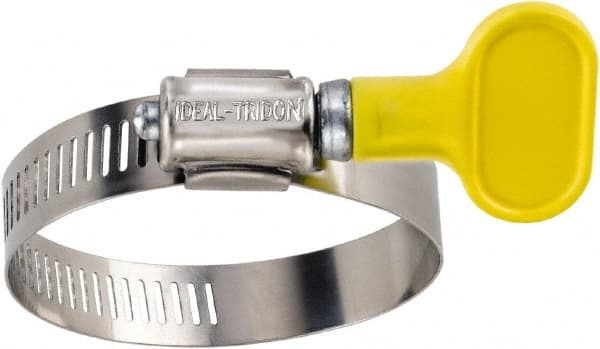 Worm Gear Clamp: SAE 20, 3/4 to 1-3/4