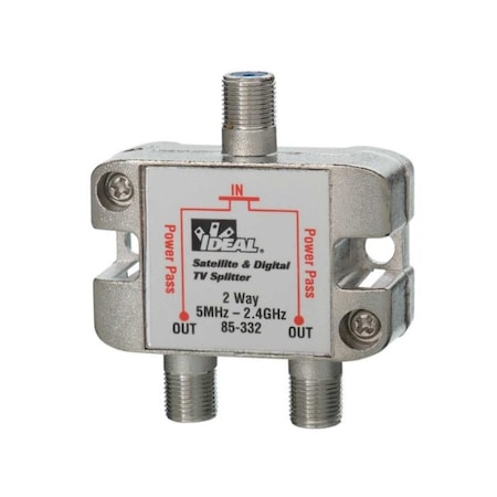 2-Way 2.3 Ghz Splitter MPN:85-332