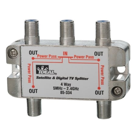 4-Way 2 Ghz Splitter MPN:85-334