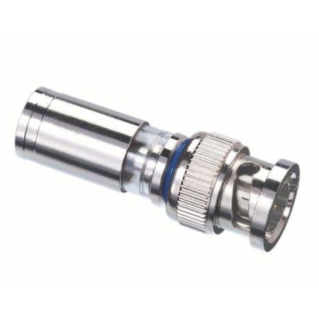 OmniCONN RG-59 BNC Compression Connectors - Jar of 50, PK35 MPN:89-5048