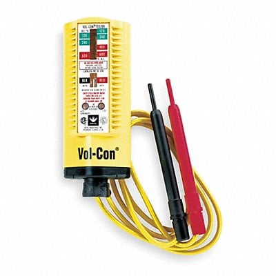Voltage/Continuity Tester CAT III 600V MPN:61-076